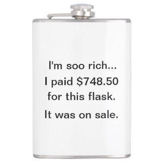 I'm Soo Rich! Flask
