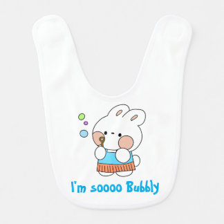 I'm sooo Bubbly Baby Bib