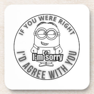 I'm soory beverage coaster