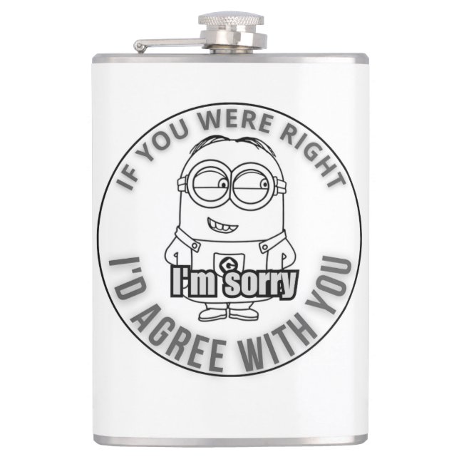 I'm soory flask (Front)