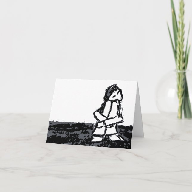 i'm sorry (corner kid) card (Front)