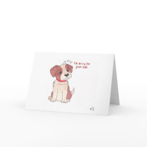 I'm Sorry For Your Loss Card