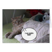 I'm Sorry Greeting (Front Horizontal)