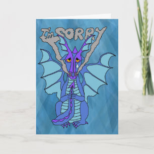 I'm sorry greeting card
