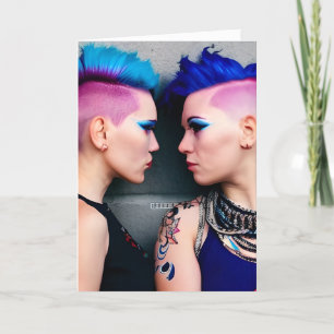 I'm Sorry, Let's Make Up LGBTQ+ Love Card