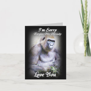 I'm Sorry,Love You_ Card