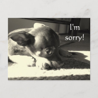 I'm sorry! postcard