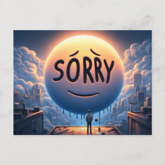 I'm sorry Postcard