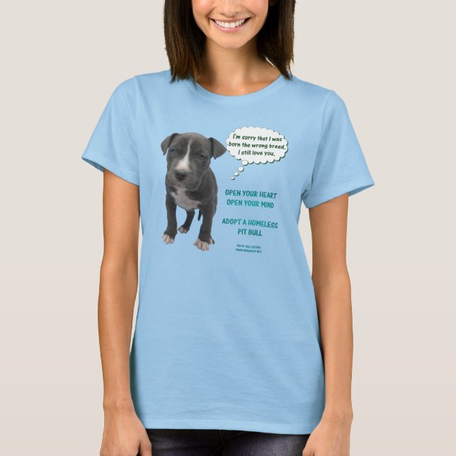 I'm Sorry Puppy Ringer T-Shirt (Front)
