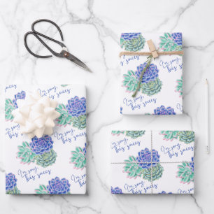 I'm Sorry This Succs Wrapping Paper Sheets
