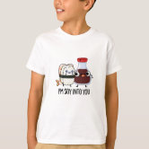 Surfer Sushi Rice Soy Sauce - Kawaii Maki Gift T-Shirt