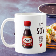 I'm Soy Into You Mug
