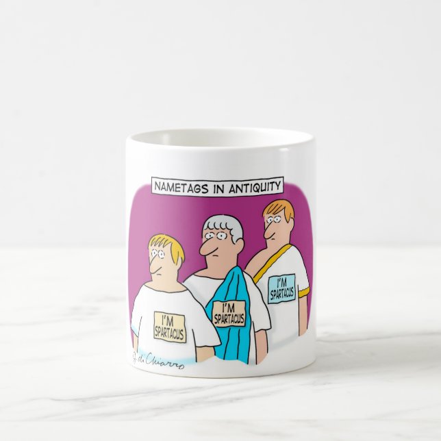 I'm Spartacus Coffee Mug (Center)