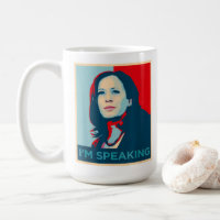 I'm Speaking Kamala Harris