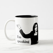 I'm speaking - Kamala Harris Mug