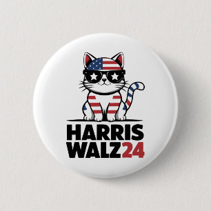 Im Speaking Kamala Harris President Comma La Ameri Button