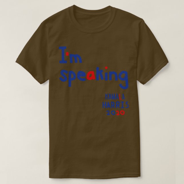Im Speaking says Kamala  Phone Case T-Shirt (Design Front)