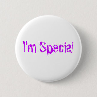 I'm Special Pinback Button