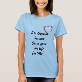 I'm Special t-shirt