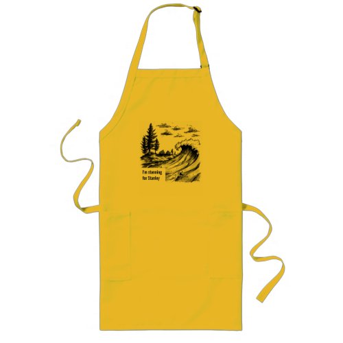 Im Stanning For Stanley Long Apron