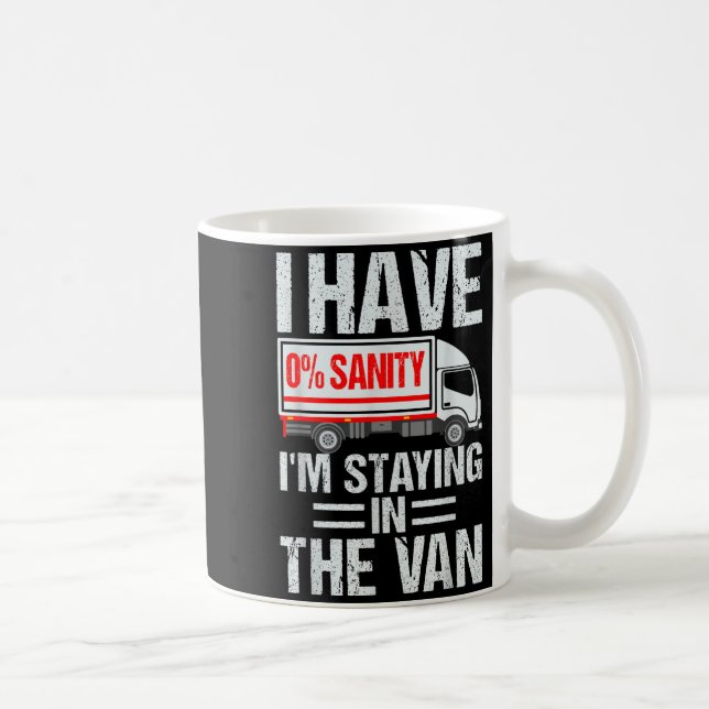 I'm Staying In Tha Van Funny Phasmophobia Gamer Me Coffee Mug (Right)