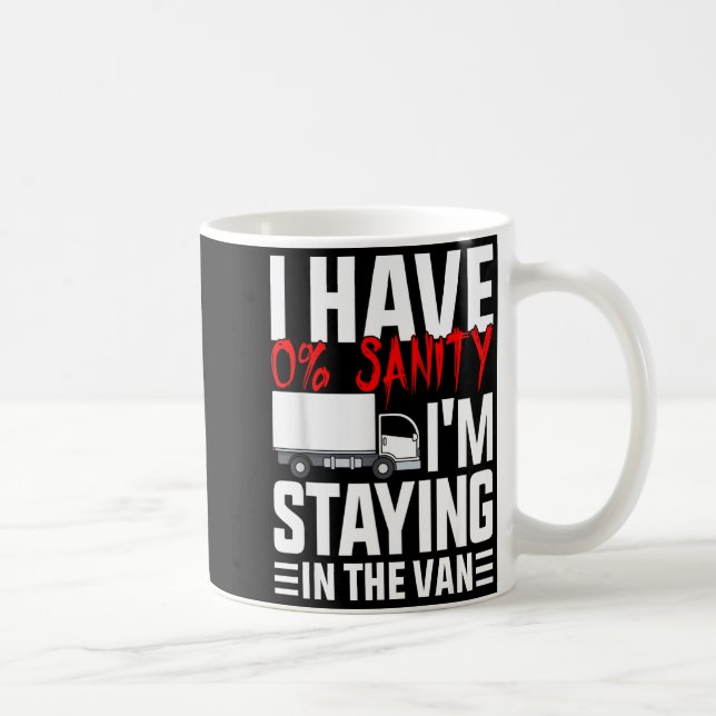 I'm Staying In Tha Van Funny Phasmophobia Gamer Wo Coffee Mug (Right)