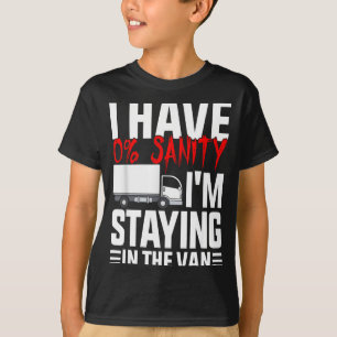 I'm Staying In Tha Van Funny Phasmophobia Gamer Wo T-Shirt