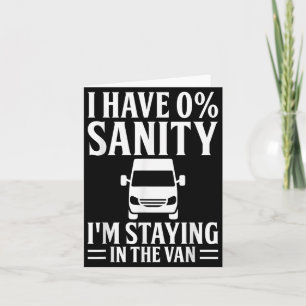 I'm Staying In Tha Van Phasmophobia Funny Drivers Card