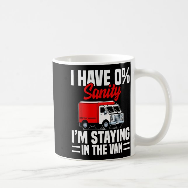 I'm Staying In Tha Van Phasmophobia Funny Gamer Me Coffee Mug (Right)