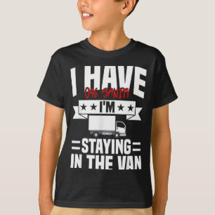 I'm Staying In Tha Van Phasmophobia Funny Gamer Me T-Shirt