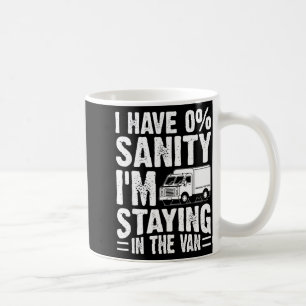 I'm Staying In Tha Van Phasmophobia Gamer Man Wome Coffee Mug