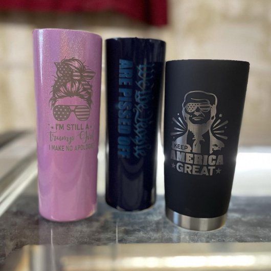 I'm Still A Trump Girl No Apologies 20 oz. Tumbler (Styles)