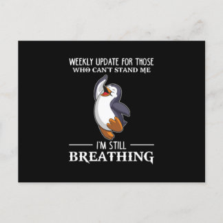 I'm Still Breathing Postcard