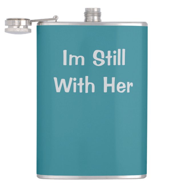 Im Still With Her Flask (Opened)