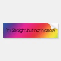 I'm Straight But Not Narrow