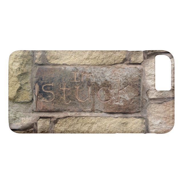 "I'm Stuck" another brick in the wall Case-Mate iPhone Case (Back (Horizontal))