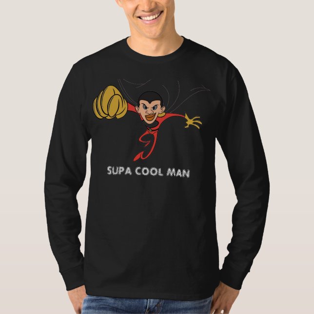 I'M SUPA COOL LONG SLEEVE SHIRT (Front)