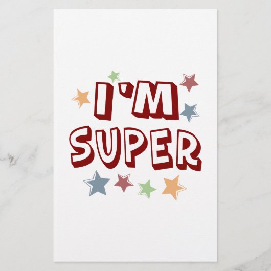 Im Super with Stars (Front)