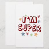 Im Super with Stars (Front/Back)