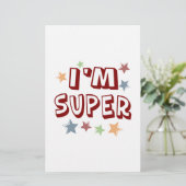 Im Super with Stars (Standing Front)