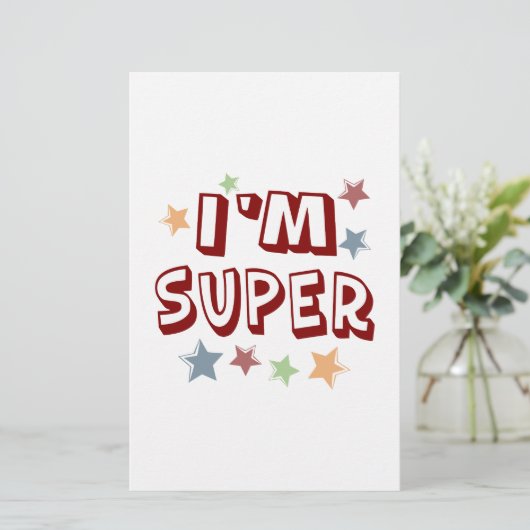 Im Super with Stars (Standing Front)