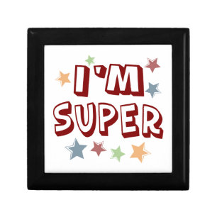 Im Super with Stars Jewelry Box