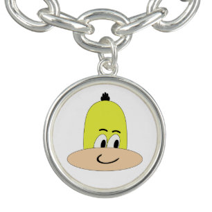 I'm Sveety,  Funny Face Cartoon Bracelet