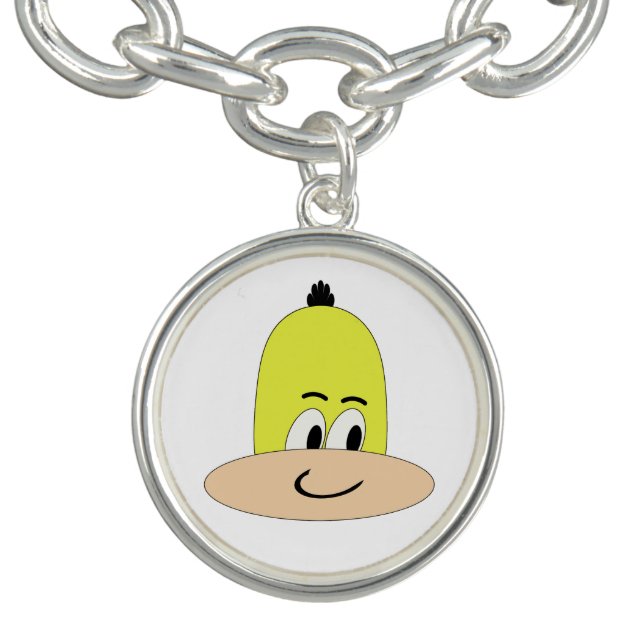 I'm Sveety,  Funny Face Cartoon Bracelet (Design)