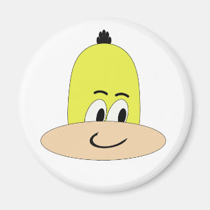 I'm Sveety, Funny Face Cartoon Magnet