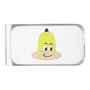 I'm Sveety,  Funny Face Cartoon Silver Finish Money Clip