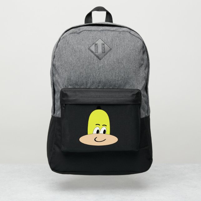 I'm Sveety – Unique Cartoon Character  Port Authority® Backpack (Front)