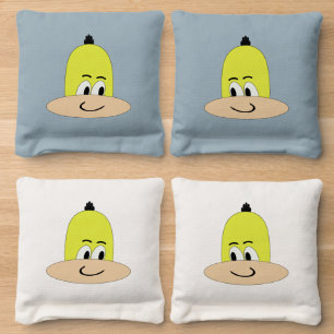 I'm Sveety, Unique Comic, Funny Face Cartoon Cornhole Bags