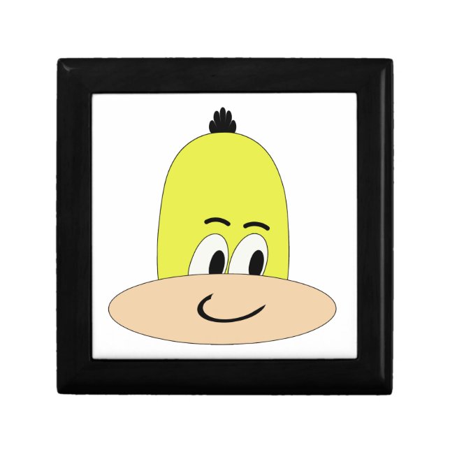 I'm Sveety, Unique Comic, Funny Face Cartoon Gift Box (Front)