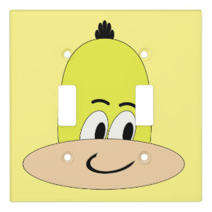 I'm Sveety, Unique Comic, Funny Face Cartoon Light Switch Cover